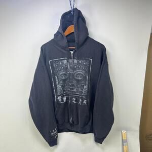 Vintage Tool Band 10,000 Days Tour Zip Up Hoodie XL